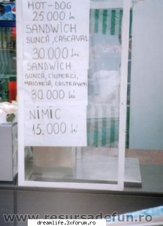 Funny stuff - si sa incheiem punand un nimic - Stuff