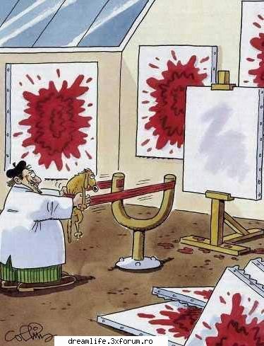Funny stuff - piccasso...ma apuc si eu de pictura - Stuff