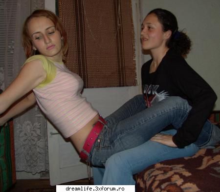 my friend and i... hot pics...