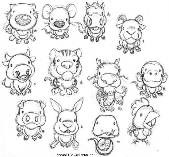 be original - zodiac chinezesc - Stuff